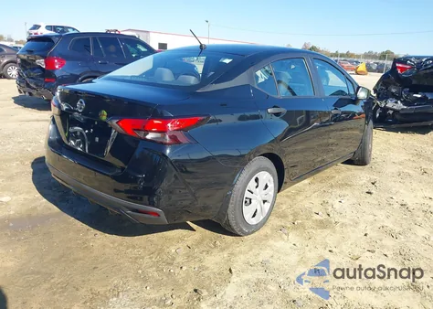 2020 Nissan Versa S Xtronic Cvt z USA, uszkodzony, nr VIN 3N1CN8DV0LL912303